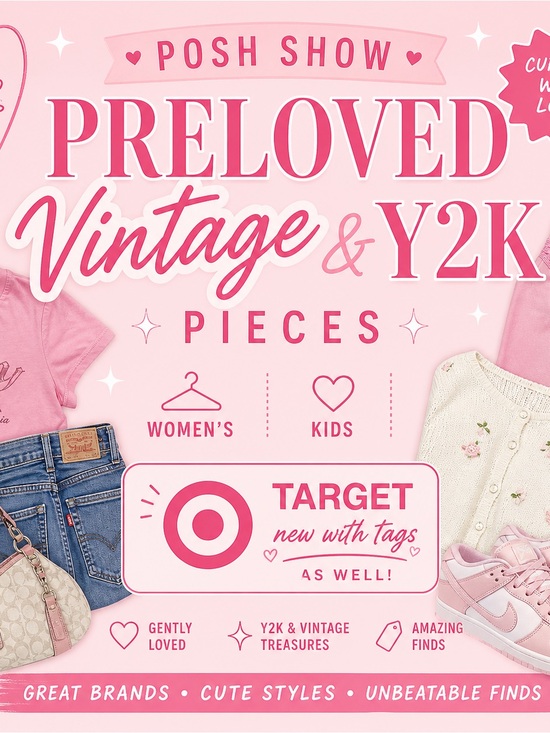 Target Tops - Preloved items 🎀